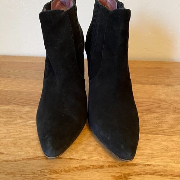 Jean Michel Cazabat Pointed Toe Booties 39 - Picture 3 of 11